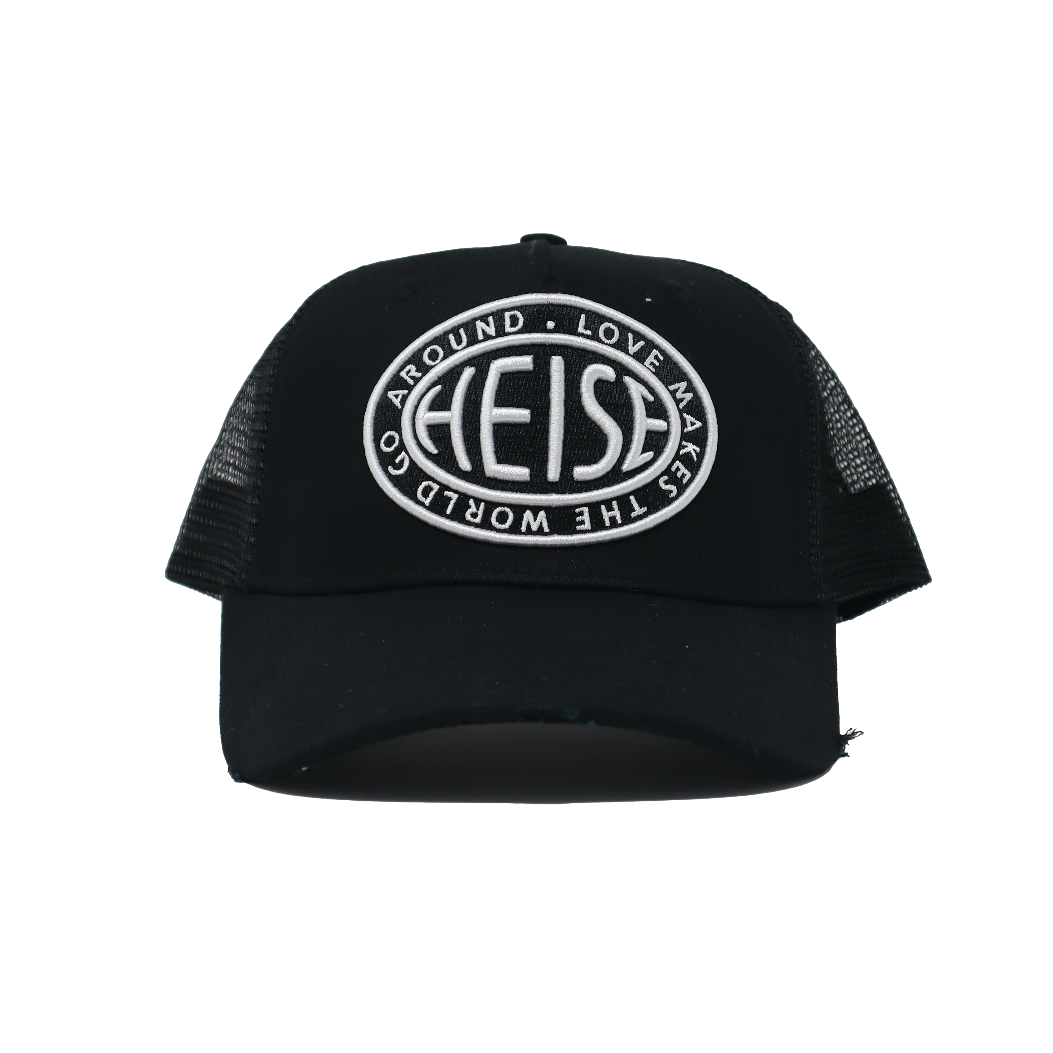 Distressed Love Trucker