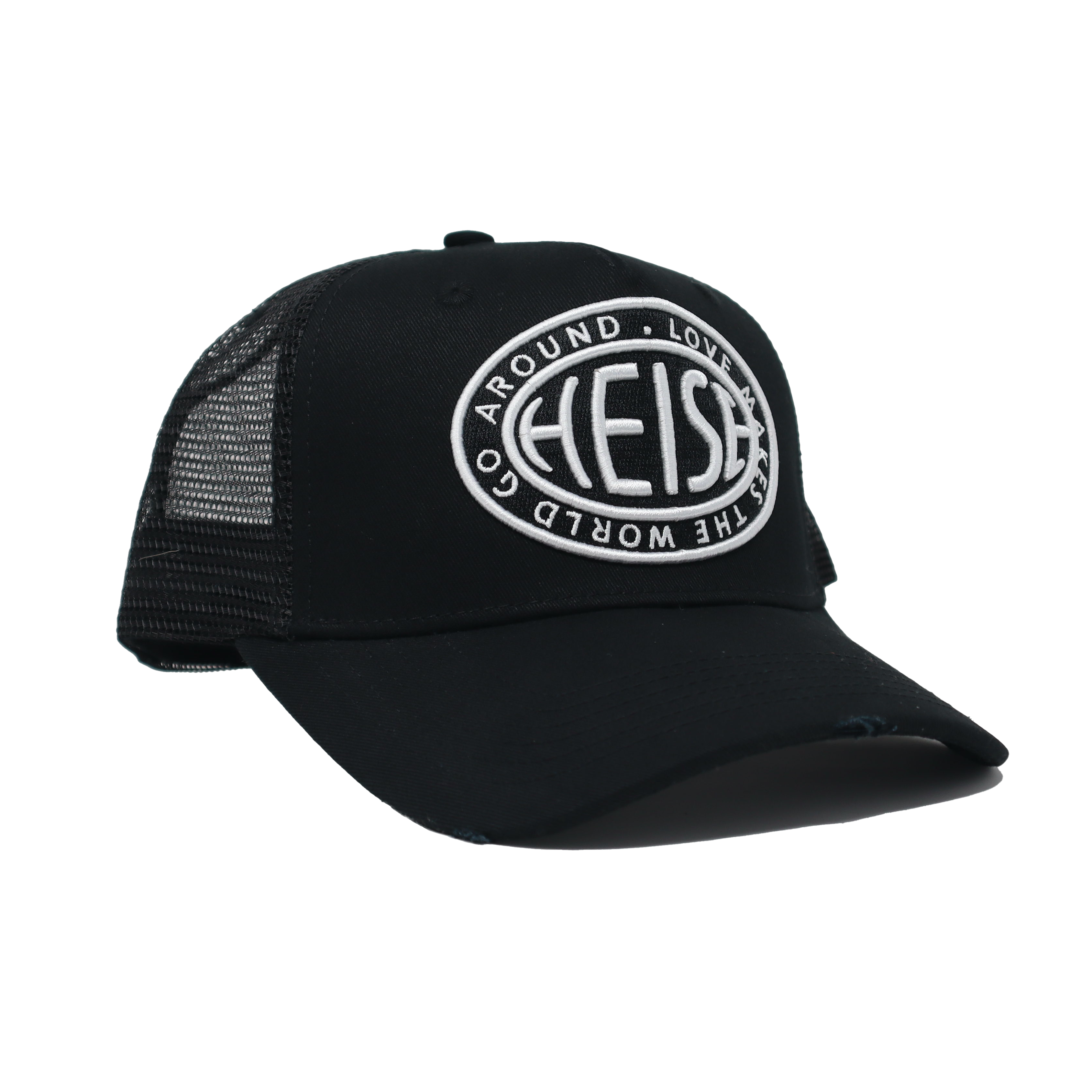 Distressed Love Trucker