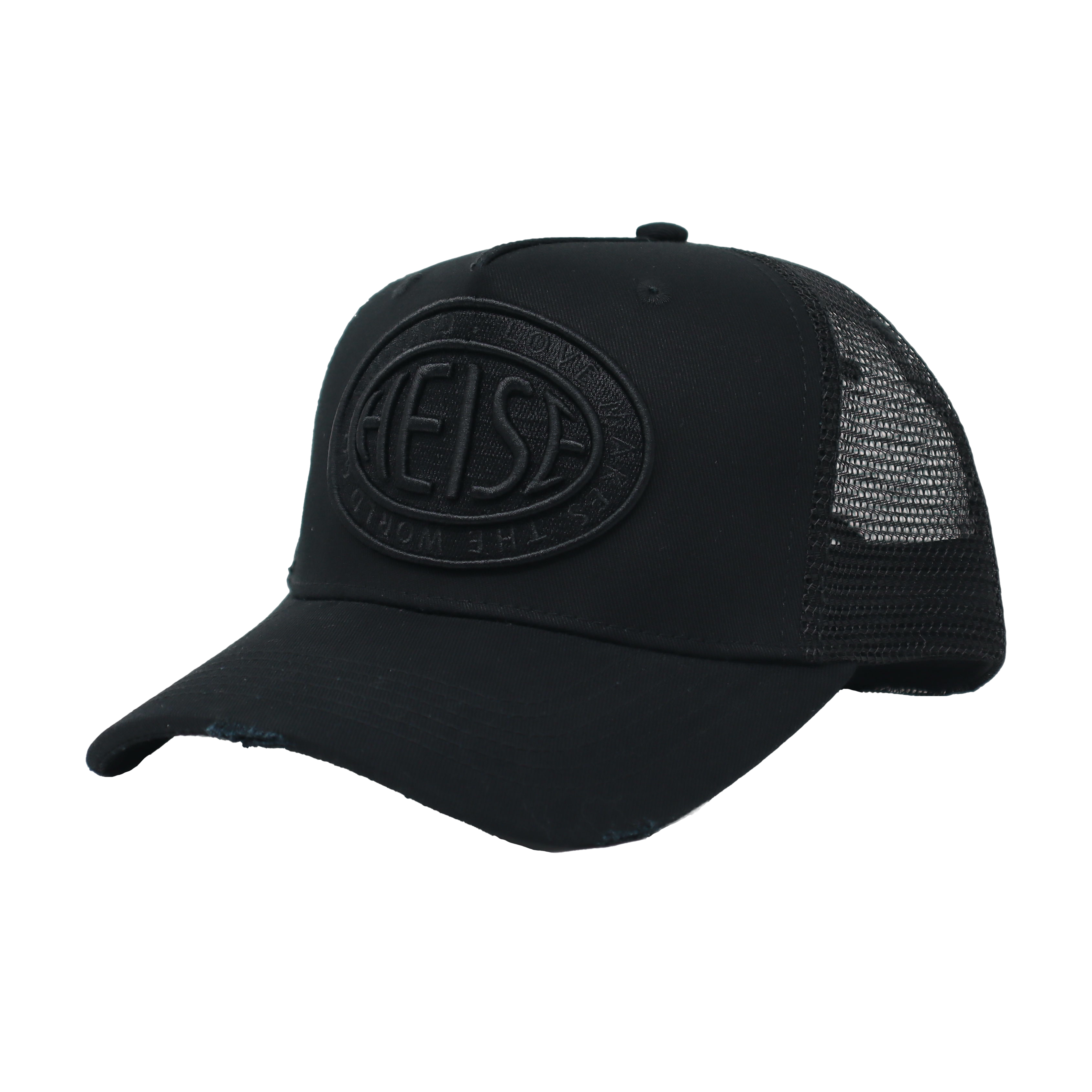 Distressed Love Trucker