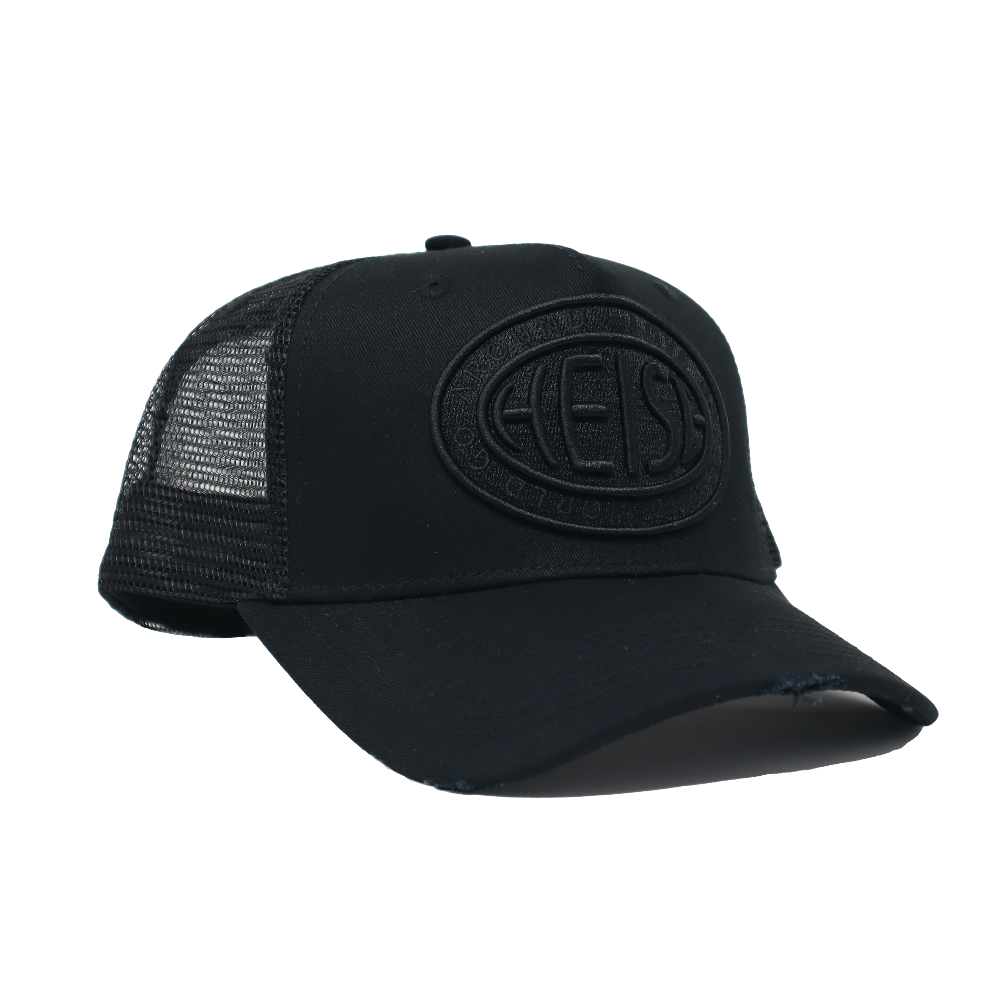 Distressed Love Trucker