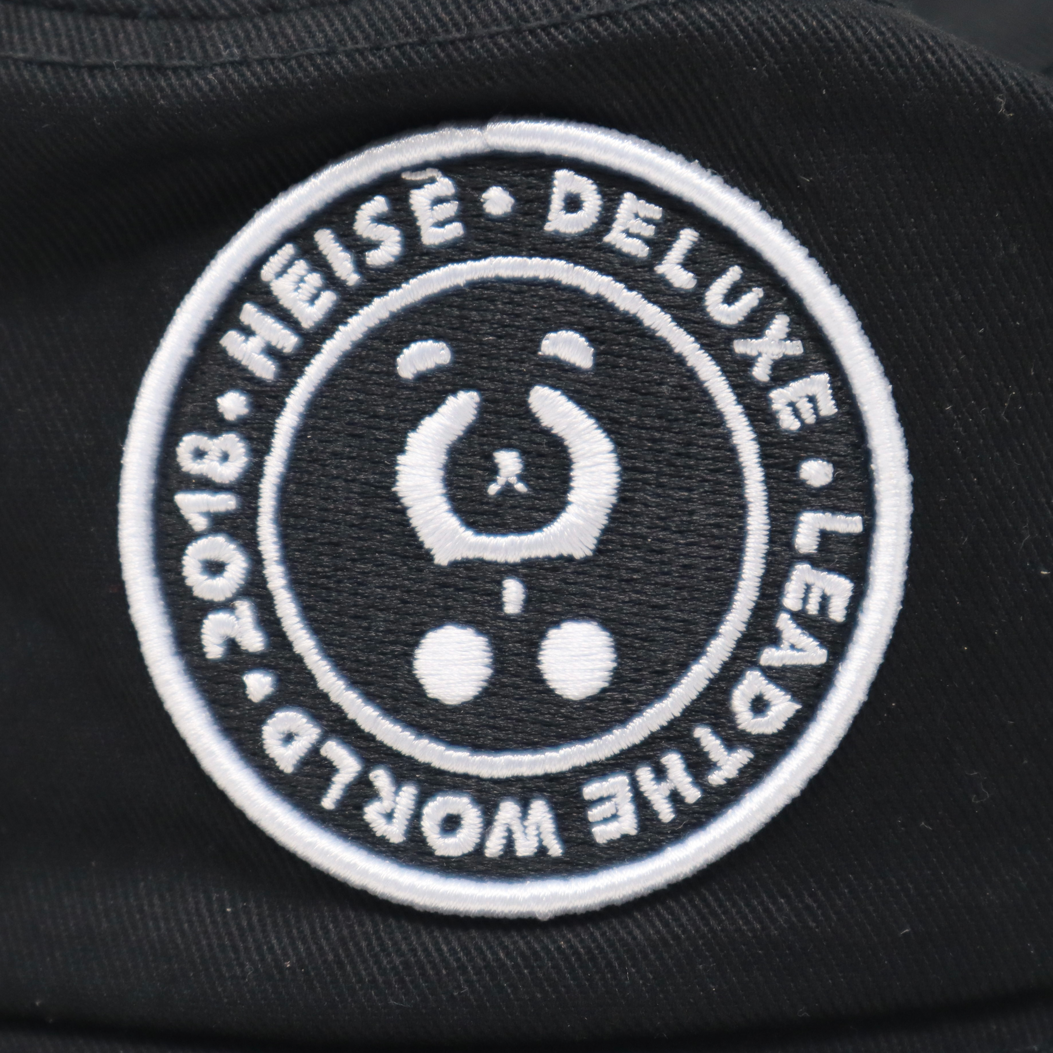 World Badge Bucket Hat