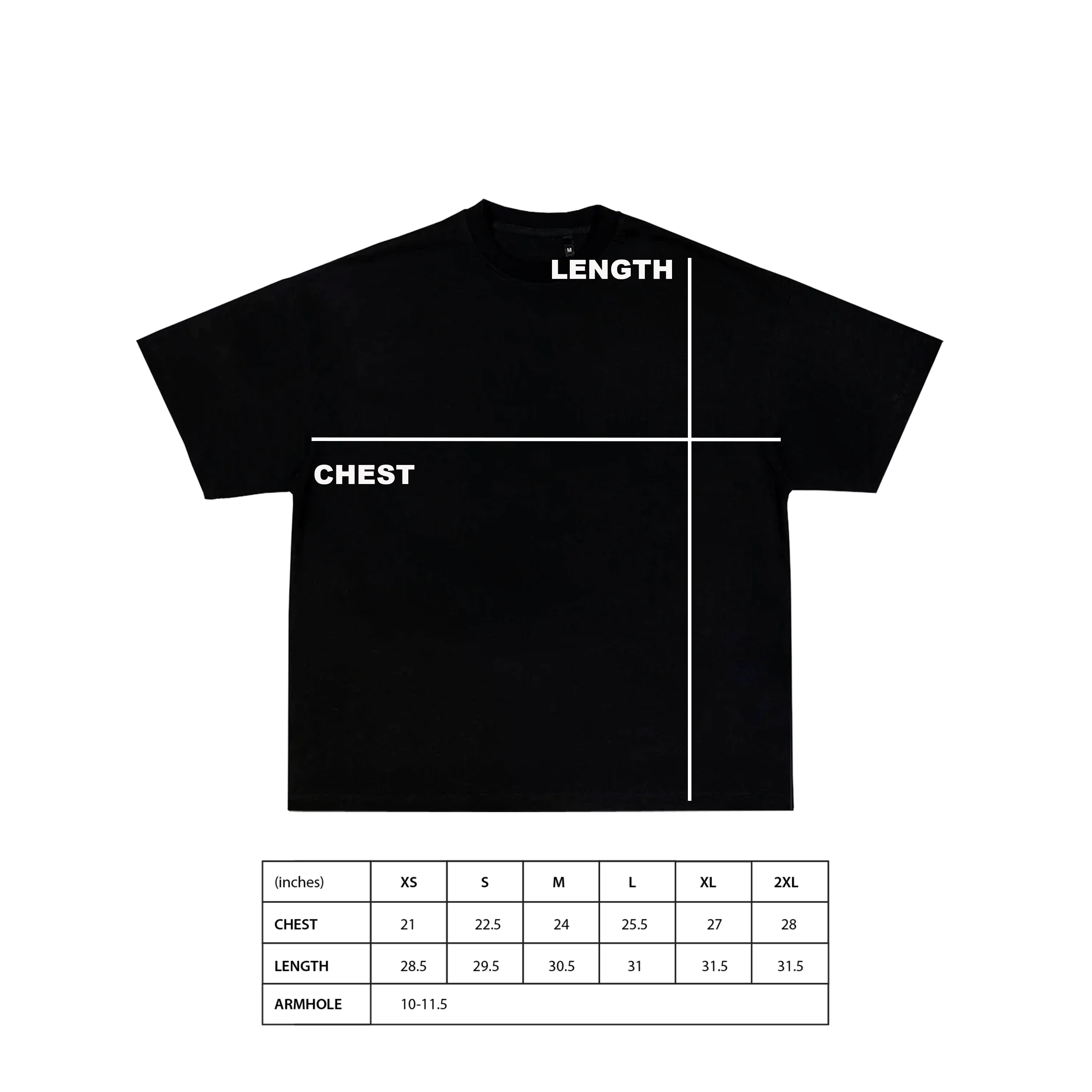 Oversize T-Shirt - Black