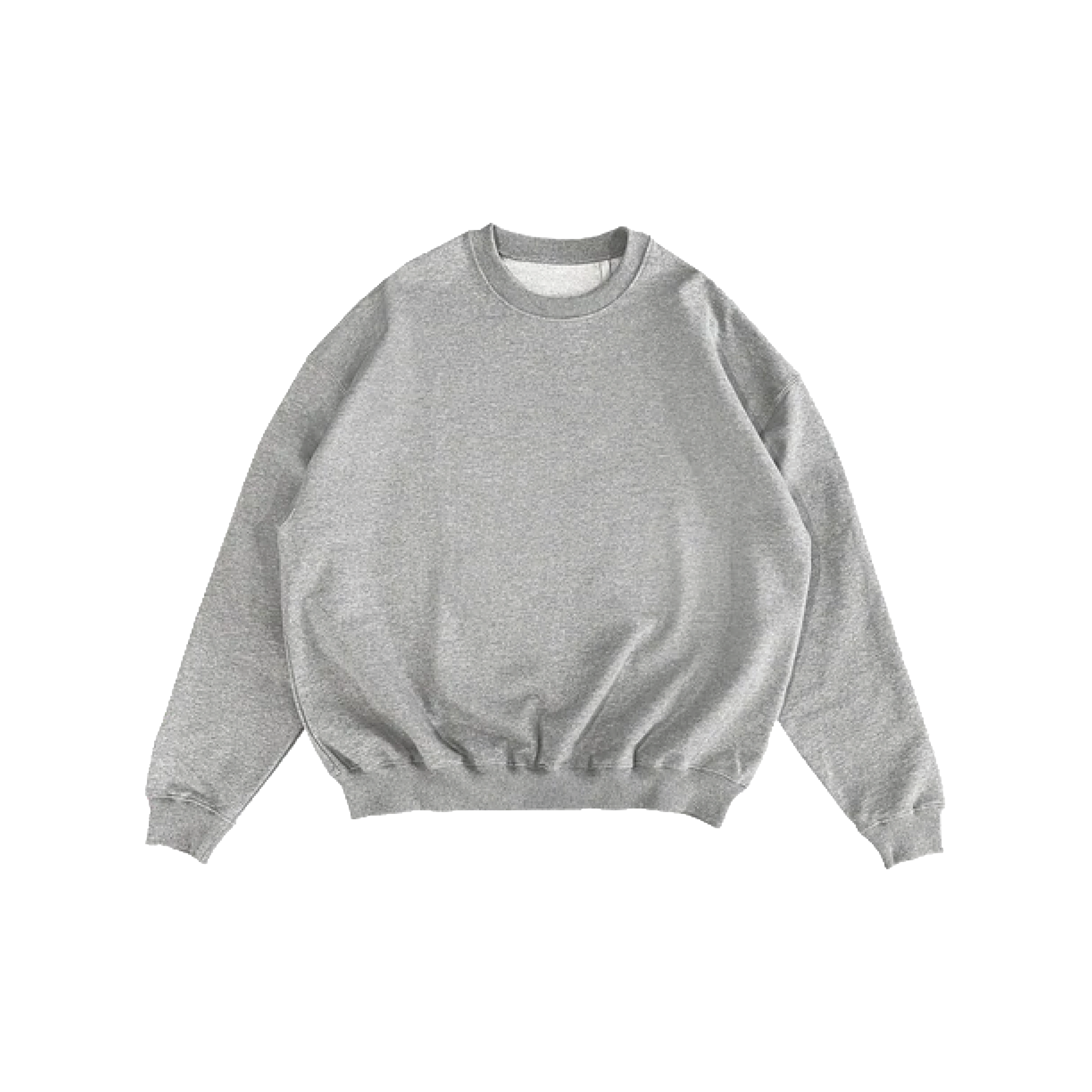 Heavyweight Sweater - Grey